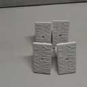 Amazon.com: Wall Nanny Extender -4 Inch Baby Gate Extension Guard (Made in USA) Extends Pressure Mounted Gates - Protects Walls, Stabilizes Gate, for Child, Pet Gate & Dog Gate, Protector Works on Stairs, 4 Pack : Baby