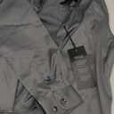 J.VER Boy's Long Sleeve Dress Shirts Solid Stretch Wrinkle-Free Shirt Kids Casual Button Down Shirts School Uniform (6-7 Years, Grey)