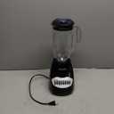 BLACK+DECKER 10-Speed Countertop Blender, BL2010BP, 6-Cup Plastic Jar, Dishwasher-Safe, Stainless Steel Blade, Suction Feet