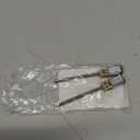 2Pcs DC 12V 80RPM M3 x 34mm 3-12V 20-3000RPM N20 Motor for Precision Engineering, Threaded Shaft Motor for Automation (12-80)