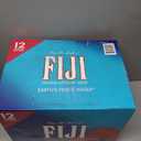 FIJI Natural Artesian Bottled Water, 1 Liter / 33.8 Fl Oz (Pack of 12) (EXP 06/24/28)
