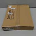 Bamboo Serving Tray with Handles, Set of 2 Large Wood ServingTrays for Food & Coffee, Elegant Wooden Tray for Breakfast in Bed, Kitchen & Party - Black Walnut Finish