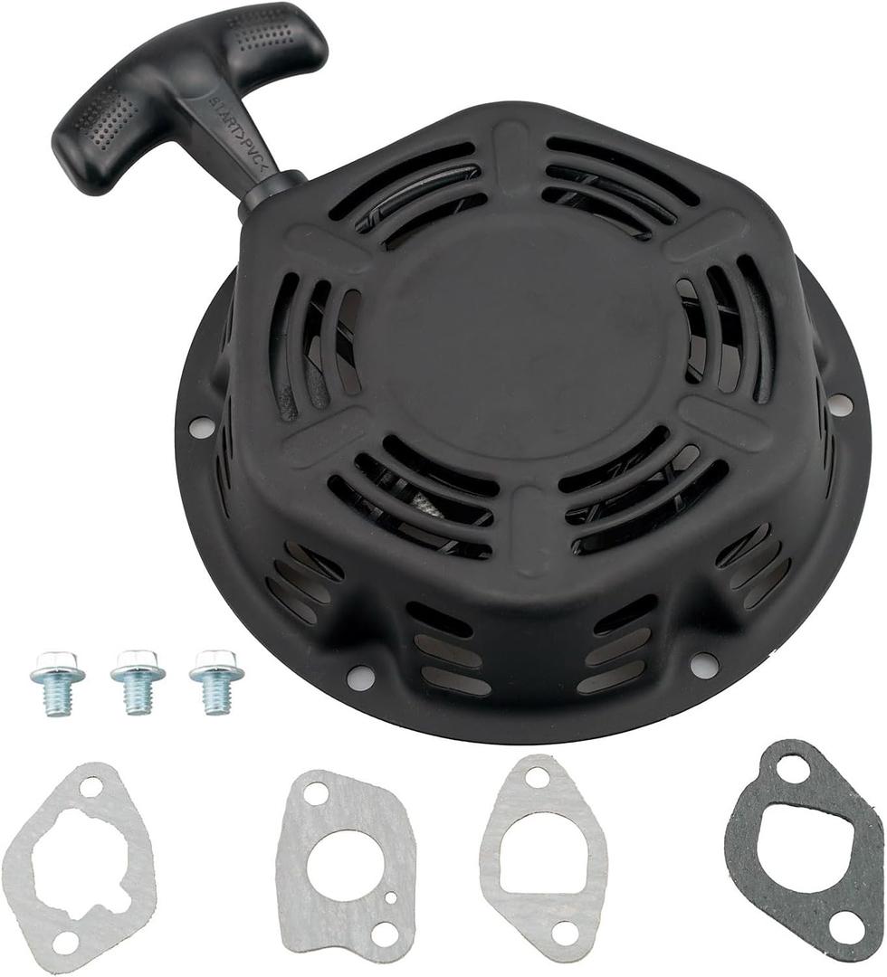 Tapa Recoil Starter Assembly for Champion Pulsar Powermate 196cc 208cc 212cc 224cc Engine 3000 3250 3500 4000 4375 4500 4650 Portable Generator and More Power Equipment