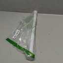 Tension Rods 16 to 26 Inch White Tension Curtain Rod Small Tension Rod Adjustable Curtain Rod Spring Curtain Rods No Drilling Expandable Pressure Spring for Closet Kitchen Door