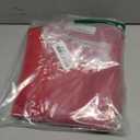 sancua Rectangle Tablecloth - 60 x 84 Inch - Stain and Wrinkle Resistant Washable Polyester Table Cloth, Decorative Fabric Table Cover for Dining Tables, Buffet Parties, Christmas Red