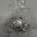 HMY 24059-08-BP 24V 300A Insulated SPST Continuous Duty Solenoid Relay Nickel-Plating Replace 1114218 70-111224 3635820 1114223 1114534 for Golf Cart Winch Marine EZGO Motor Home RV Garden Tractor