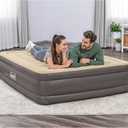 Coleman 18" GuestRest Queen Air Mattress with Built-in 110-120V AC Pump | for Indoor Use