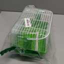Prevue Pet Products Travel Cage for Birds and Small Animals, Green (SP1304GREEN)