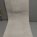 Yimobra Bathroom Runner 55"x24", Non Slip Memory Foam Bath Mat, Super Soft Water Absorbent Hallway Carpet, Machine Washable Rug for Vanity Tub Shower, Cream