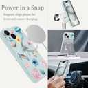 for iPhone 17 Pro Case | Turtle Jellyfish Magnetic Phone Case