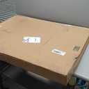 VIZ-PRO Magnetic Dry Erase White Board, 36 X 24 Inches, Black Aluminium Frame