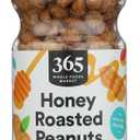 365 by Whole Foods Market, Honey Roasted Peanuts, 16 Ounce (EXP 11/28/27)