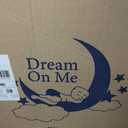 Dream On Me Sunset 2-in-1 Mini Crib Mattress, Dual-Sided Infant & Toddler, Waterproof Cover, GREENGUARD Gold Certified, 38” x 24” x 3”, Fits Mini & Select Portable Cribs, Not for Playards