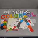 Classroom Reading Colorful Poster Decorations, Reading Sign for Teachers, Positive Back to School Classroom Banner for Elementary Middle School Bulletin Board Posters Decor