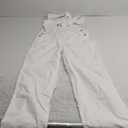 Jean Overalls for Women Straight Leg Baggy Stretchy Denim Bib Adjustable Strap Casual Overall Jumpsuit Loose Fit S