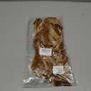 TONIFUL Brown Velvet Bows 16x24 Inch - 6 Pack Christmas Bows for Tree, Wreath, Gift Wrapping, Floral Bouquet, Staircase, Fireplace, Table Decor, Front Door, Wedding, Chirstmas, Home&Party Decor