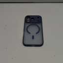 Symcele Designed for iPhone 17 Pro Case, Compatible with MagSafe, [Camera Protection] [15FT Military Drop Protection] Shockproof Translucent Matte Anti-Slip Phone Case, 6.3", Deep Blue