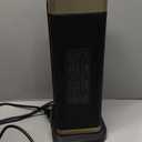 Space Heaters for Indoor Use, Staholz 3 in 1 Portable Space Heater with Humidifier/Ambient Light, Electric Heaters with Thermostat,70 Oscillation,12H Timer,Ultra-Quiet for Bedroom,Office(SL) (Silver)