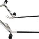 Saddle Bag Guards for 2009-2025 Harley Touring Street Glide Road Glide Road King Electra/Ultra (Chrome)