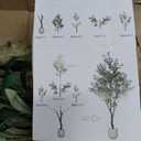 7FT Olive Trees Artificial Indoor - Realistic Artificial Olive Tree Indoor with White Planter, Large Full Fake Plants with Lifelike Fruits and Leaves for Modern Home Office Living Room Decor