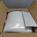 Basic Beyond Outdoor Chair Cushions for Patio Furniture, Waterproof Outdoor Seat Cushions Set of 4 19 x 19, Patio Chair Cushions Set of 4 with Ties and Handle, Brick Red