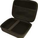 Hard EVA Carrying Case Compatible with for Western Digital WD Elements Desktop External Hard Drive WDBWLG-TBHBK-NESN.(6.88 * 5.31 * 2.75 inch)