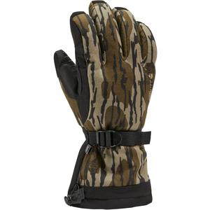 Carhartt  HUNT WATERPROOF INSULATED CAMO GAUNTLET GLOVE  (X-Large, Brown)