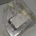 Corner Bathroom Countertop Organizer, Vanity Trays for Counter, Makeup Organizers, Perfume Tray, Kitchen Spice Rack, (Clear, 2 Tiers) (13.6" x 10" x 15.1")