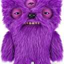 Fuggler Fart Face 9-inch Assortment Series 1 (Alien - Long Pile) by ZURU, Funny Ugly Monster Plush Toy