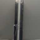 2pcs 24in Modern Outdoor Wall Light, IP65 Waterproof Outdoor Wall Sconce, 3000K-6000K Dimmable LED Black Garage Lights, Exterior Wall Lighting, Anti-Rust Linear Long Outdoor Light