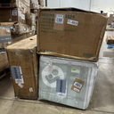 HONBAY Modular Sectional Sleeper Sofa with Pull Out Bed, Convertible L Shaped Couch with Storage Seat, Sectional Couches for Living Room,Grey