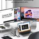Silkland Long USB C Monitor Display Cable 15FT[4K@144Hz/60Hz 8K@30Hz], USB C 3.2 Gen 2x2 Video Cable, 20Gbps Data Transfer, 240W PD Charging, Compatible with iPhone 16, MacBook Pro, iPad