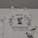 Turks and Caicos Caribbean Islands Trip Tank Top, S