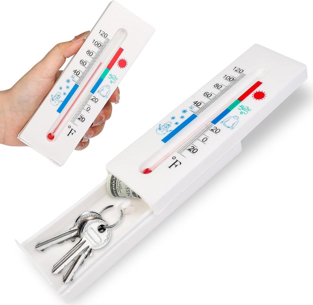 Hide a Key Outside, Decorative Hidden Compartment Outdoor, House Spare Hidden Lockbox, Security Hide Key Holder for Hiding Keys in House Yard or Garden