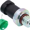 Oil Pressure Sensor Switch Sending Unit D1843A 12635957 Compatible with Chevy Colorado Equinox Trailblazer Malibu Impala GMC Envoy Canyon Buick Lacrosse Enclave Rainier Cadillac SRX 12570964