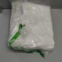 Bed Skirt Queen Size Ruffled Bed Skirt with Split Corners, 14 Inch Drop Dust Ruffle Bed Skirt with Platform, Ivory