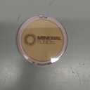Mineral Fusion Pressed Powder Foundation, Warm 1 - Light/Med Skin w/Yellowish Undertones, Age Defying Foundation Makeup with Matte Finish, Talc Free Face Powder, Hypoallergenic, Cruelty-Free, 0.32 Oz