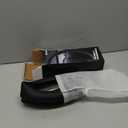 Nappa Leather Steering Wheel Cover Compatible with Tesla Model 3/Y 2016-2025 2026 Juniper/Highland, Non-Slip Breathable Model 3/Y Steering Wheel Protector, Black