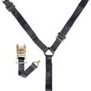 Pro Armor A040225 Ratcheting Y-Strap (1.5") (Black)