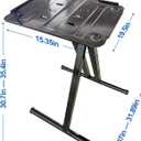 Steam Press Stand, Height Adjustable Stand Suitable for 34/ 38/ 42 Steam Iron Press - Only Use LACIEL Steam Iron Press, Not Suitable for Other Brands