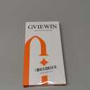 GVIEWIN Compatible with Samsung Galaxy S25 Case, Clear Floral Slim Shockproof Protective Women Phone Case, Non-Yellowing, with Screen Protector & Camera Lens Protector 6.2", Aconite/Blue