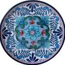 Certified International Talavera Salad Plate 9" (300 Grams)