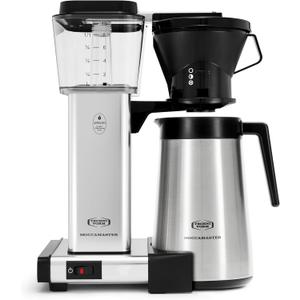 Technivorm Moccamaster 79112 KBT Coffee Brewer, 40 oz, Polished Silver (40 oz, Polished Silver)