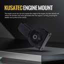 KUSATEC 4PCS Engine Motor Mount and Transmission Mount Set Compatible with 2003 2004 2005 2006 2007 2008 Pontiac Vibe; Toyota Corolla Matrix, Replacement for A4218 A62063 A4221 A4230