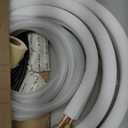 NEAGLORY 10 Ft Mini Split Line Set 1/4" & 3/8" O.D. Twin Copper Tubing Insulated Coil Copper Pipes HVAC for Mini Split AC and Heating Equipment