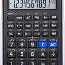 Casio fx-260 Solar II Scientific Calculator | 10-Digit Display | Fraction & Trig Functions | Ideal for Middle School, High School Math, Algebra, Trigonometry | Solar Powered