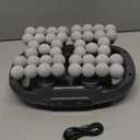 Back Massager for Pain Relief Deep Tissue, 42 Head Massage Gun Deep Tissue with 9 Modes & 9 Levels, Electric Percussion Massager Gun for Pain Relief, Portable for Home & Office Use