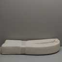 Long Bed Sofa Gap Filler Bed Gap Filler Support Bedside Protection Cushion Gap Filled Bed Sofa Headboard Pillow Armrest Pillow Sofa Support Sofa Pillow Support (Color : Beige, Size : 20X8X80cm)