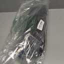 WOTOW Reflective Rear Rack Bag, Water Resistant Bike Saddle Panniers for Bicycles Ebike, 8L Trunk Cycling Back Seat Cargo Carrier Storage Pouch With Shoulder Strap for Travel Commute (Black)