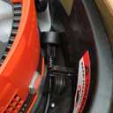 EWORK 15 Amp Leaf Mulcher/Shredder, 16:1 Ratio, Durable Cutting Lines